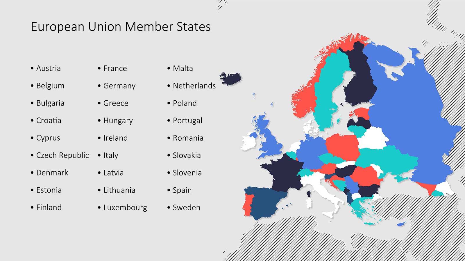 EU Member States that require the CE mark for certain product groups, including electrical or electronic devices, include European Union Member States