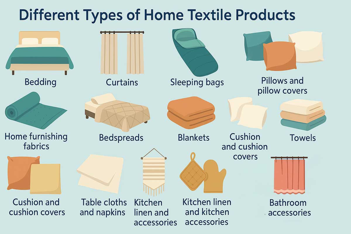 different-types-of-home-textile