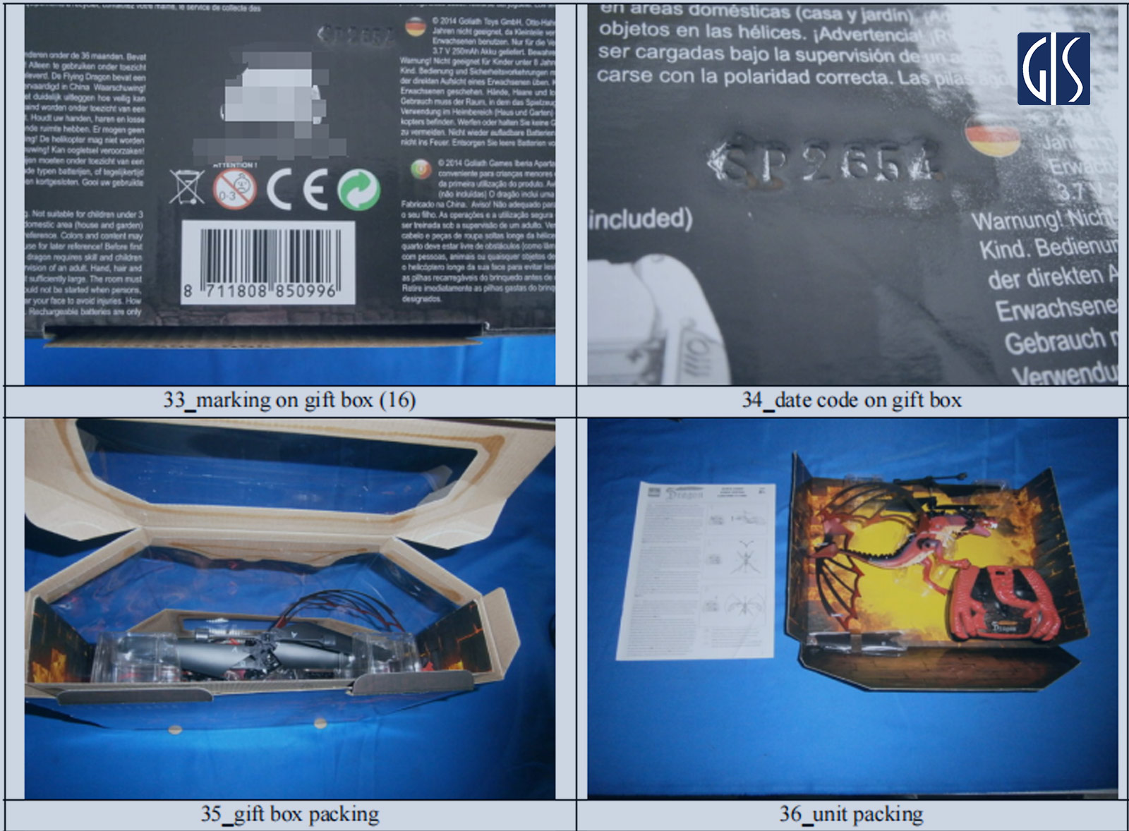 The Packaging Requirements of Quality Control Inspection for Toys