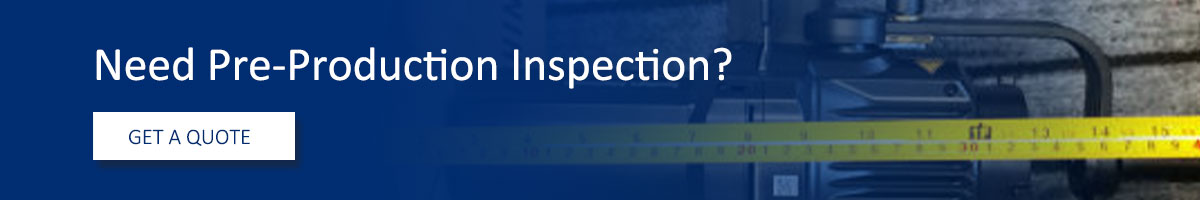 product inspection in China 