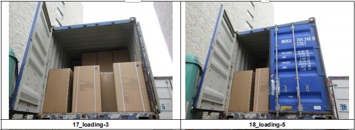 China continer Loading Supervision-loading