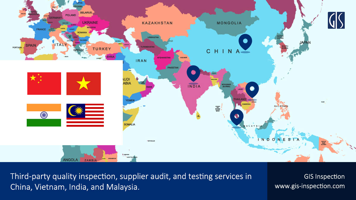 quality inspection in China,vietnam, india