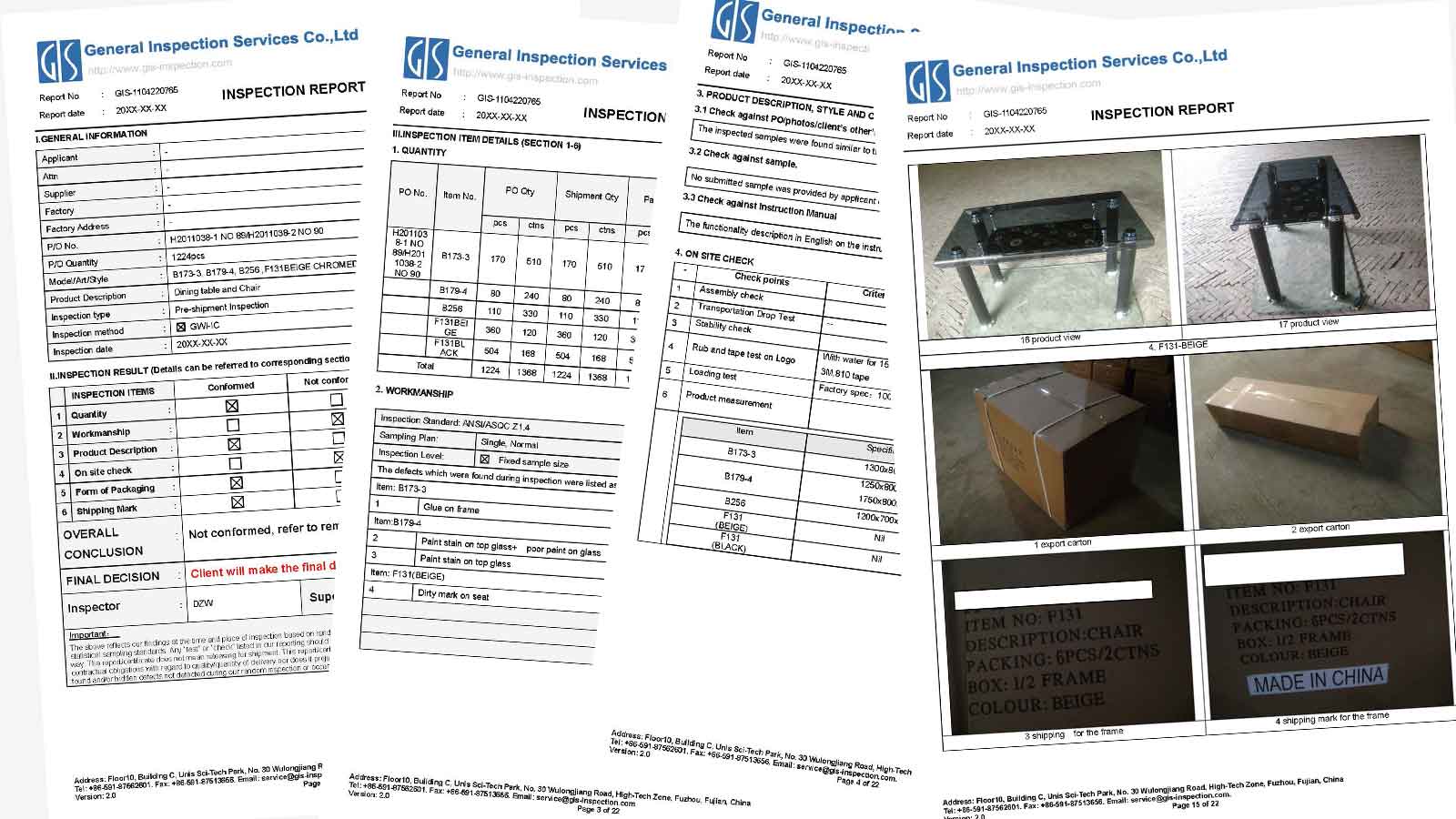 report-sample-furniture-quality-inspection