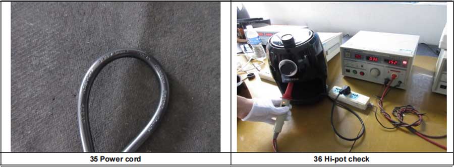 Electric-Products-Quality-Inspection-Checklists-on-site-test