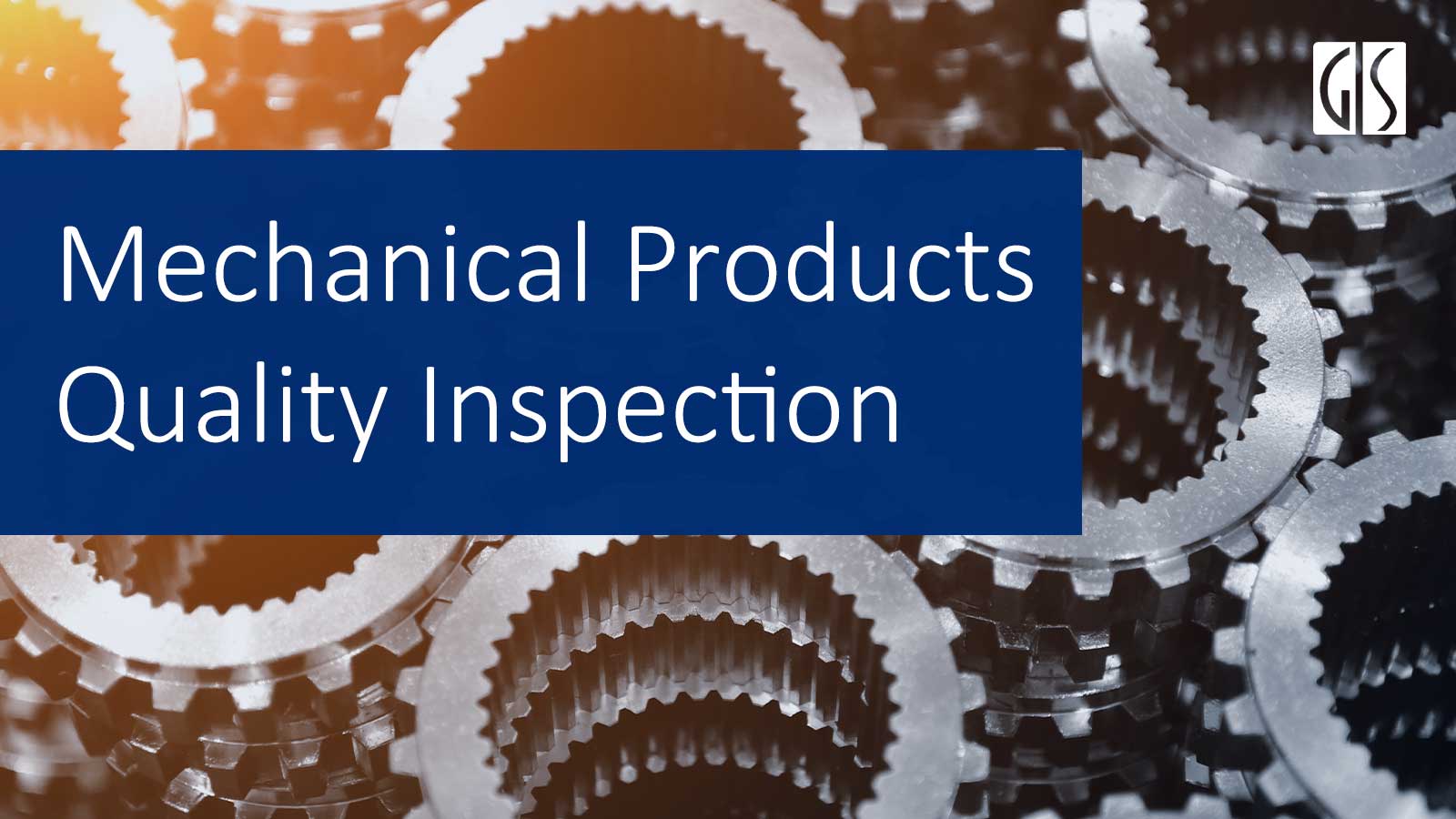 Mechanical Products Quality Inspection
