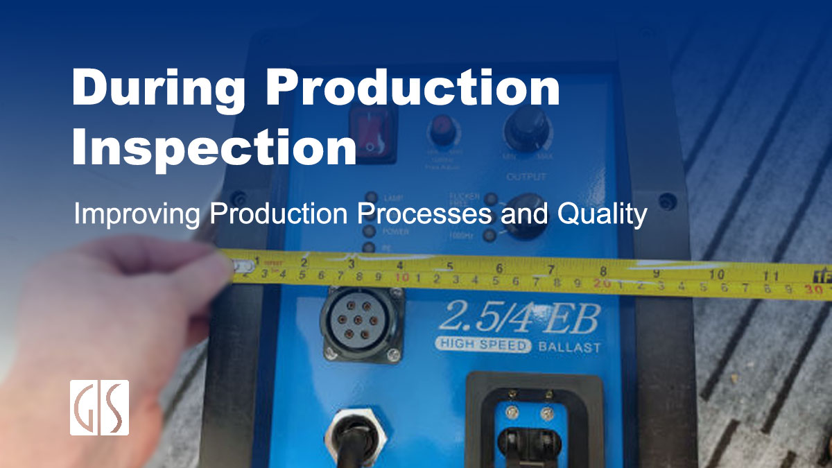 GIS inspection provides during inspection service in China