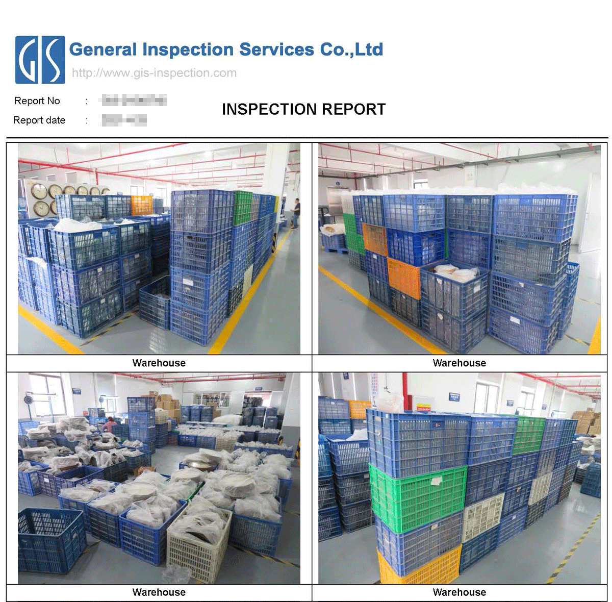 full Inspection for wall clock in china