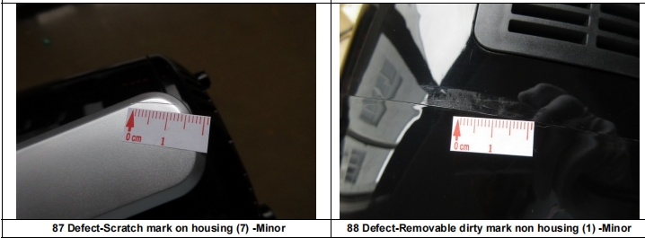 GIS Inspection sample report-aql-defects-picture-for-air-fryer-inspection