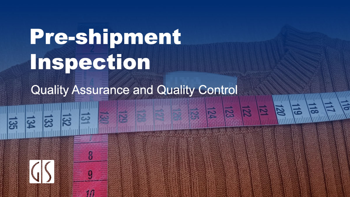 pre-shipment inspection
