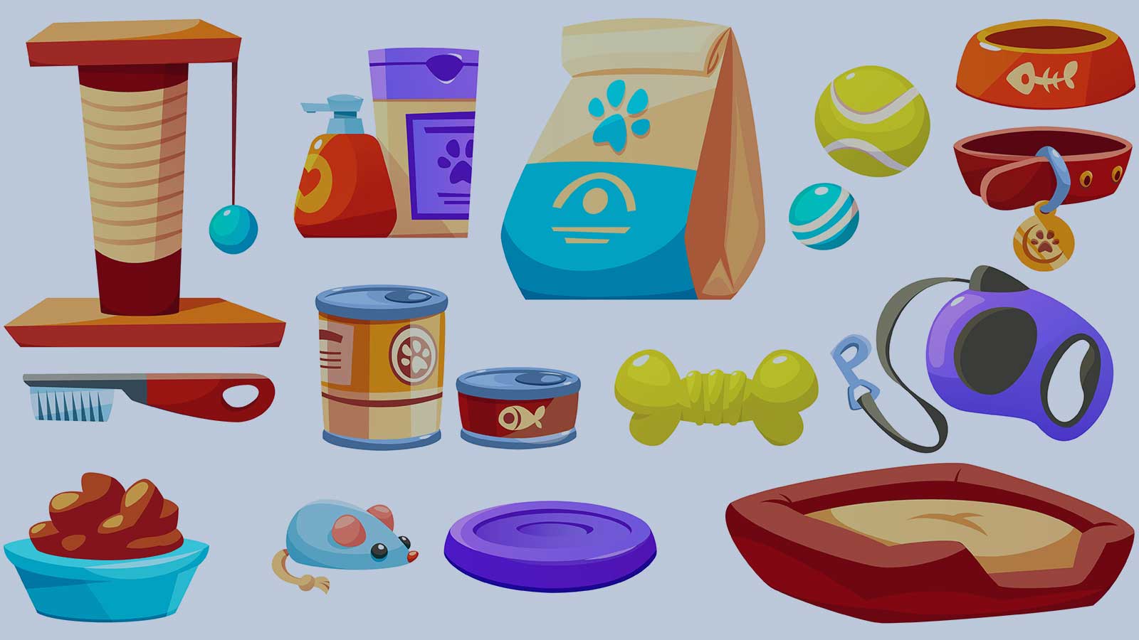 Types-of-Pet-Products