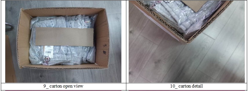 softgoods inspection-packaging