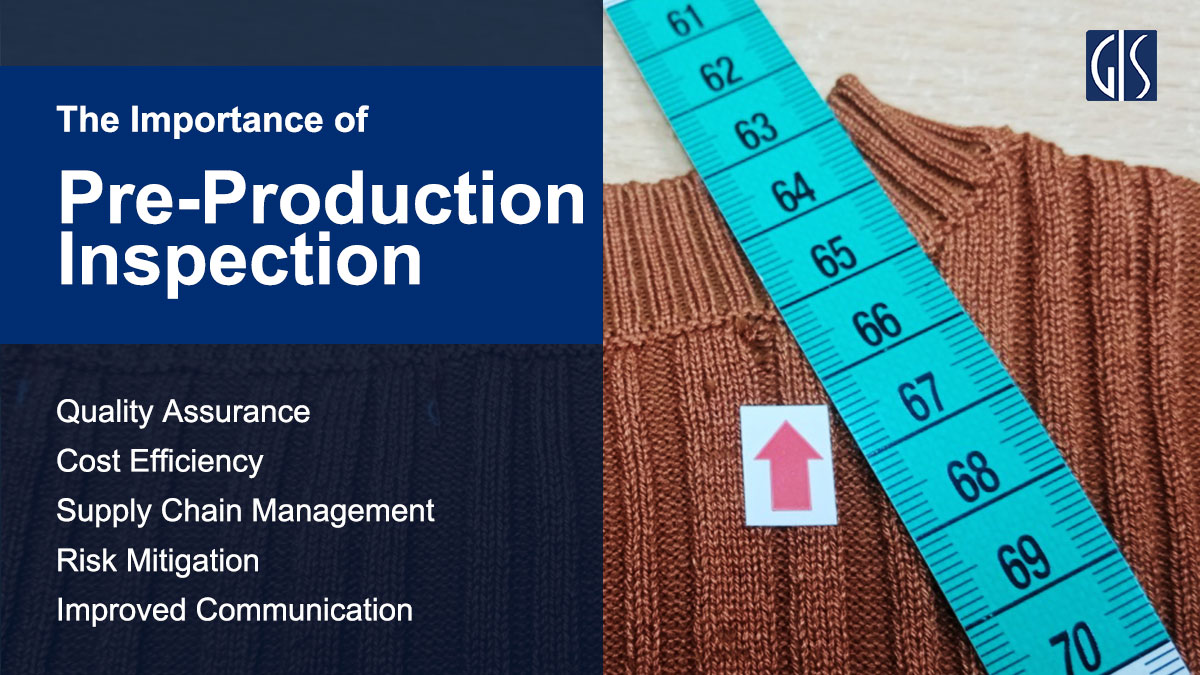 importance of pre-production inspection