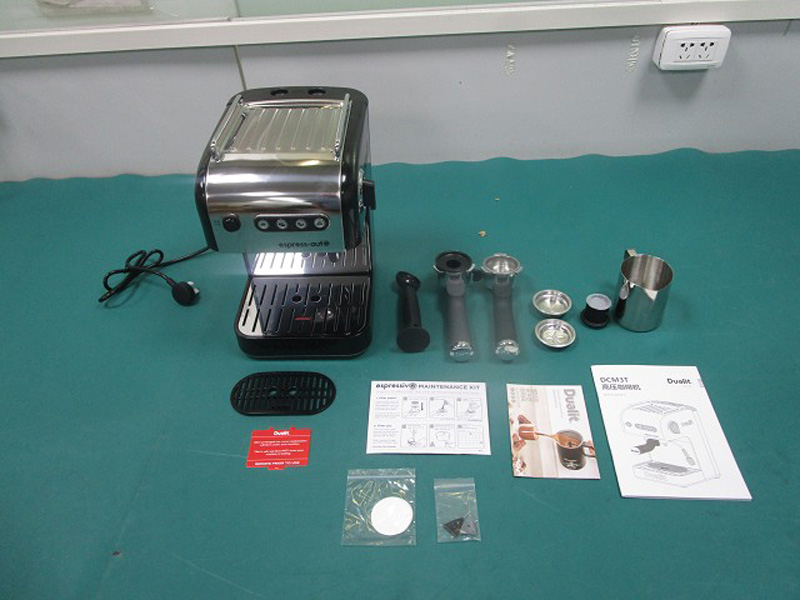 咖啡机验货标准