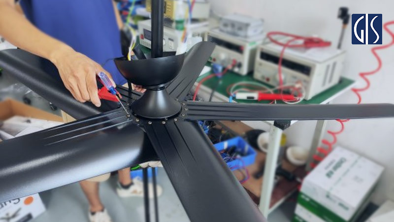 电风扇尾期验货