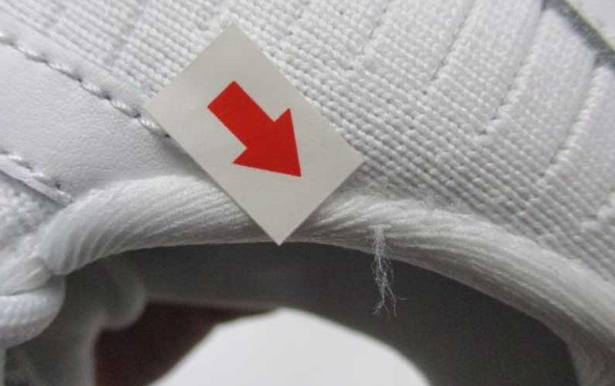 鞋子检品疵点-线头