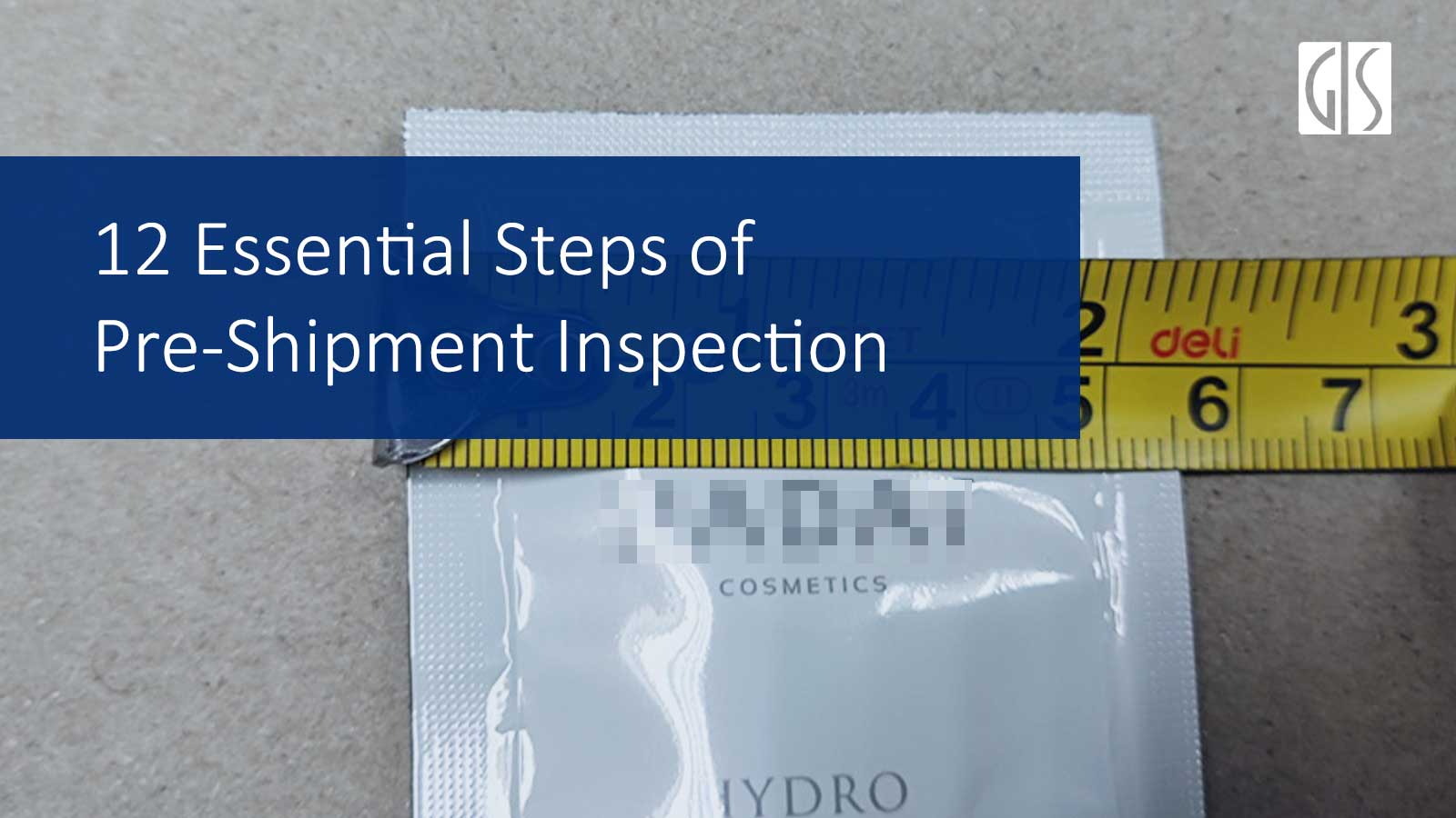 12 steps of pre shipment quality inspection procedure