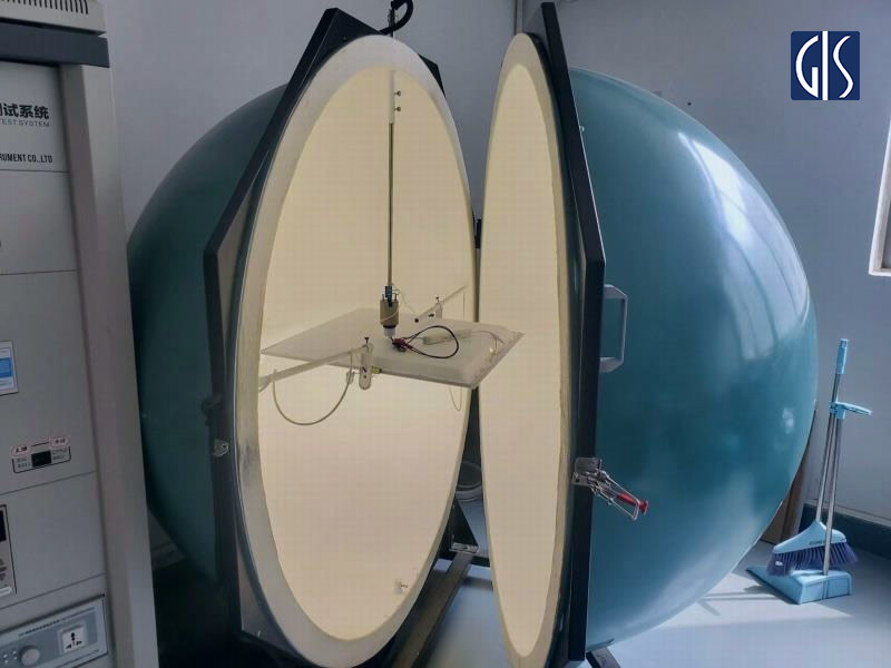 Integrating-Sphere-test-for-LED-lighting