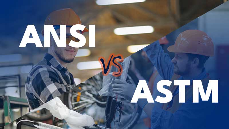 ANSI vs ASTM
