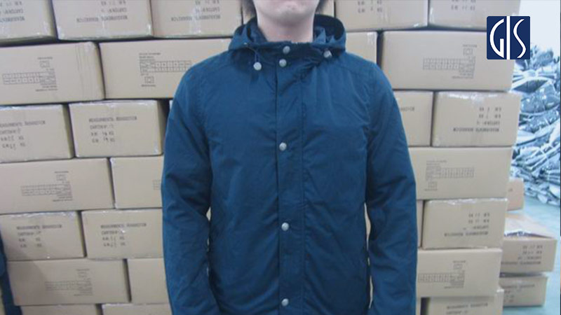 GIS鼎嘉质量服装验货现场测试-试穿