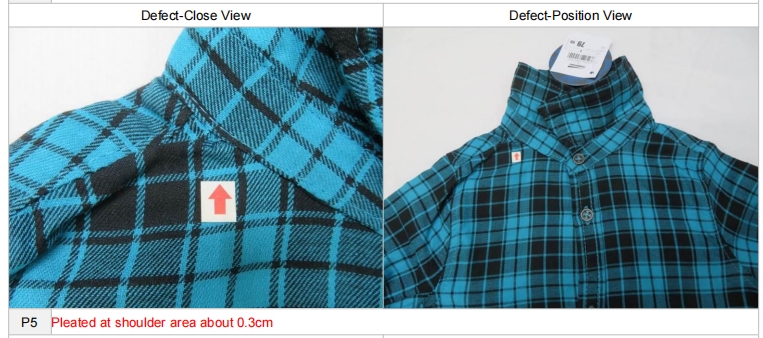 外贸服装AQL验货