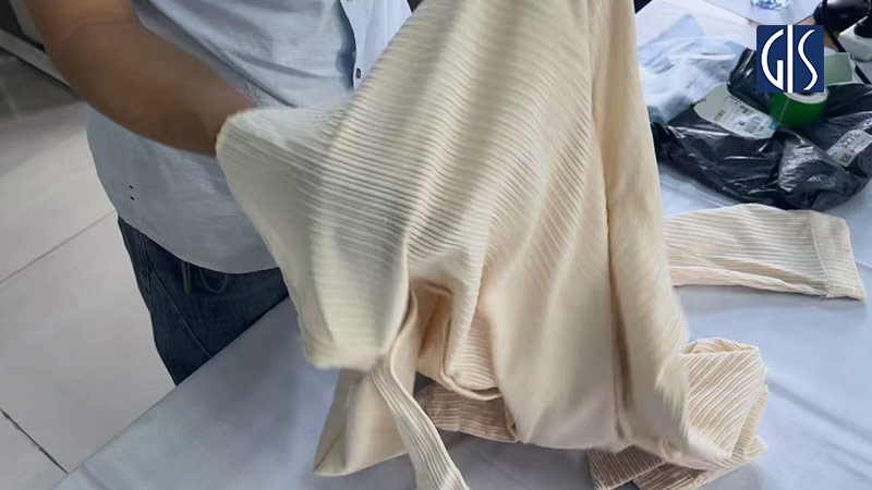 服装验货-现场检验