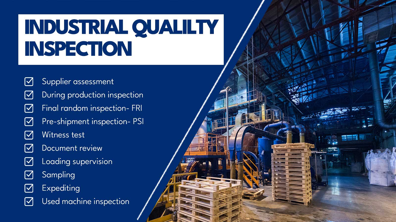 types-of-industrial-quality-inspection-services