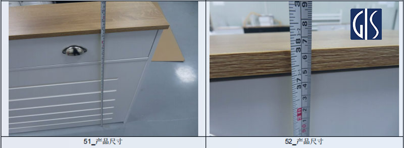 家具验货-GIS鼎嘉质量家具验货报告尺寸测量