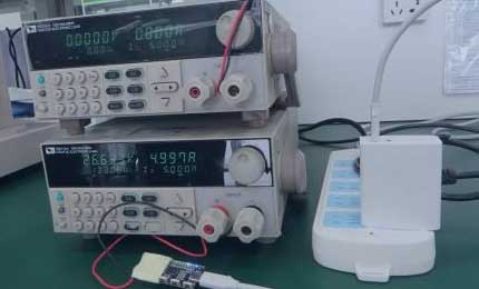 quality inspection of charge