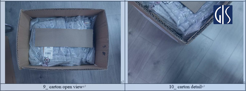 纺织服装验货-GIS鼎嘉质量服装验货报告包装检验