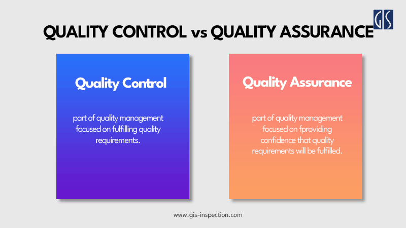 quality assurance vs quality control