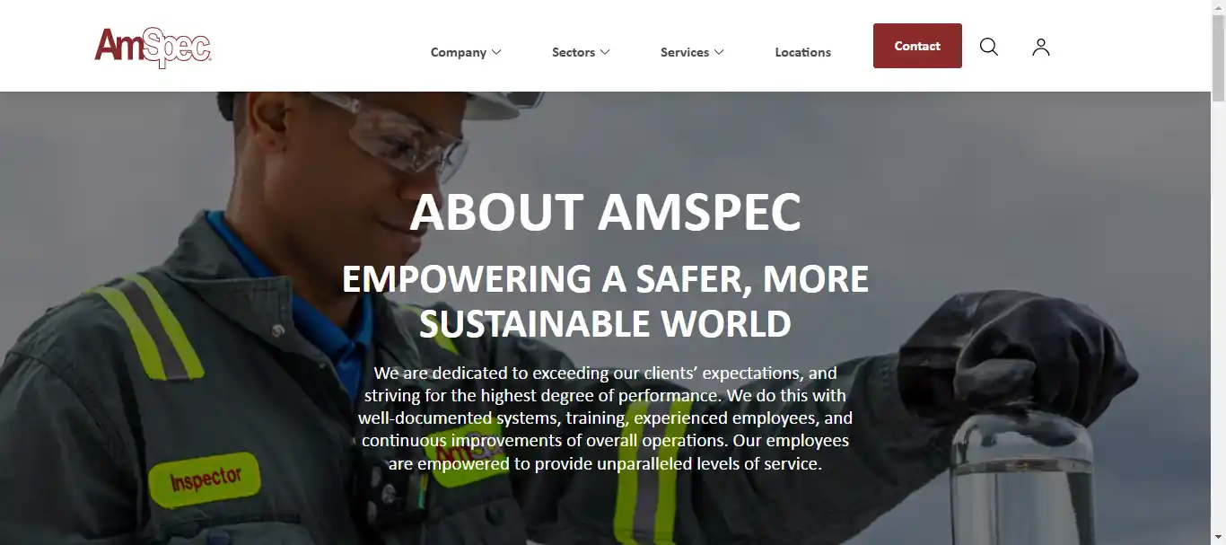 AmSpec-website