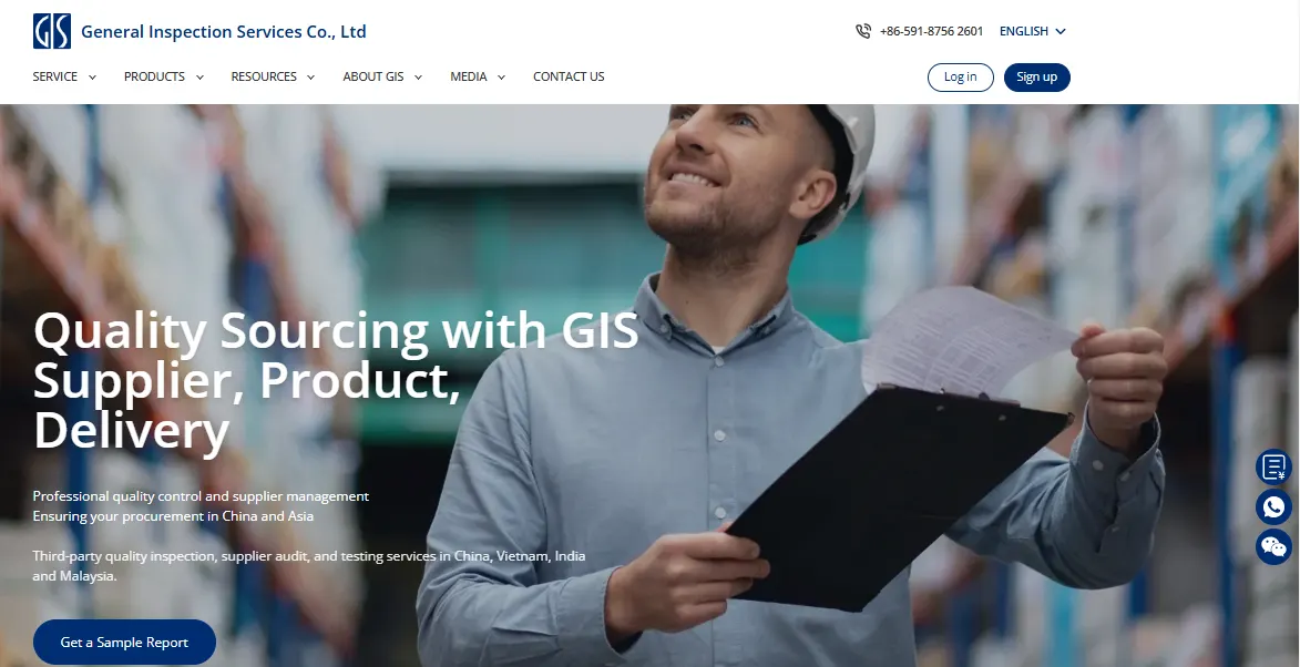 general inspection service-gis-website