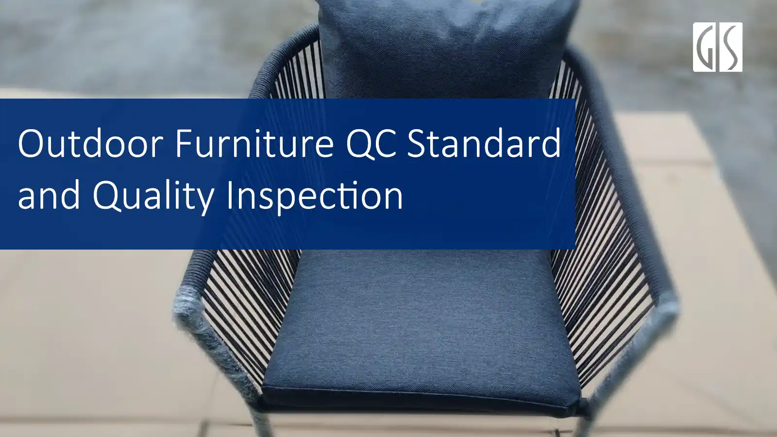 Outdoor Furniture table Quality Inspection