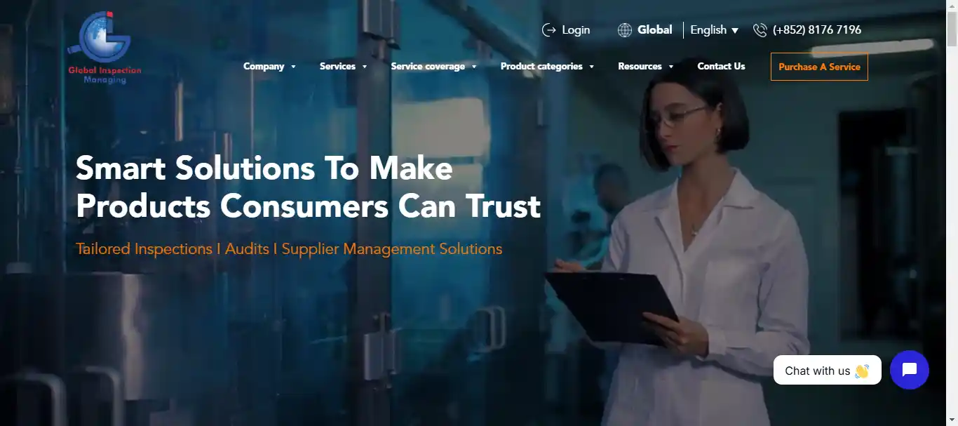 global inspection managing