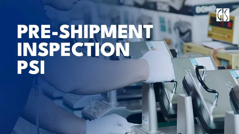 GIS inspector is conducting psi inspection in china