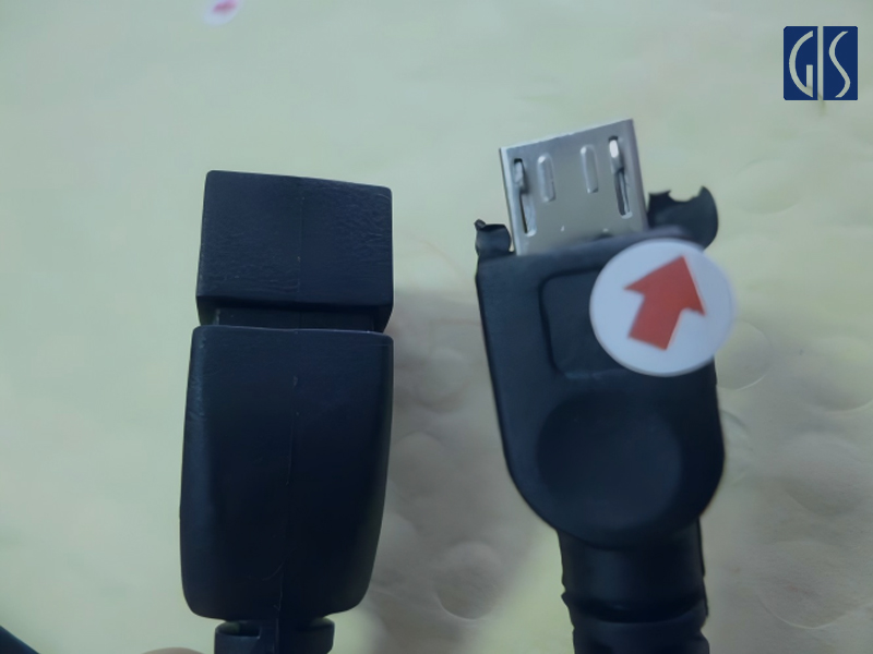 测试检验缺陷-轻微毛刺