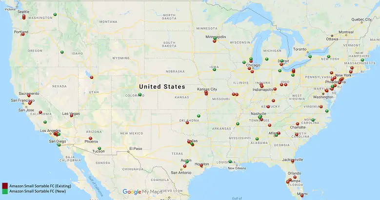 amazon-fulfillment-centers-across-us