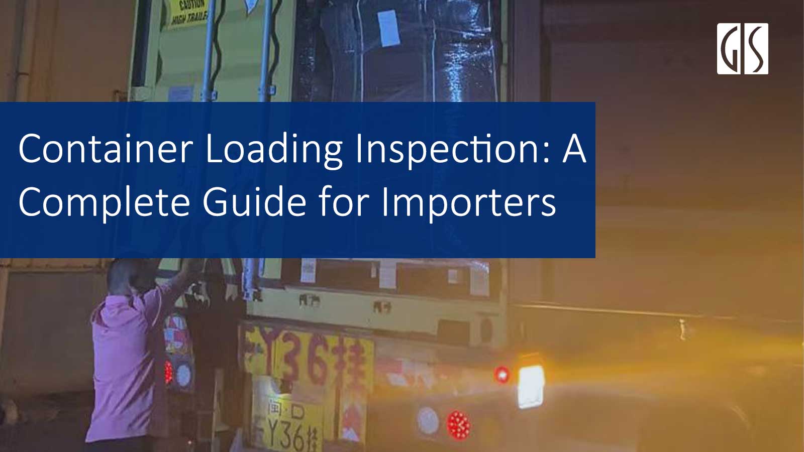 GIS Inspection conducts loading inspection in china