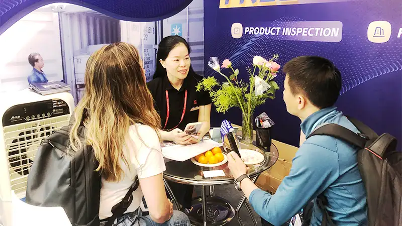 GIS Inspection at Canton Fair 2025