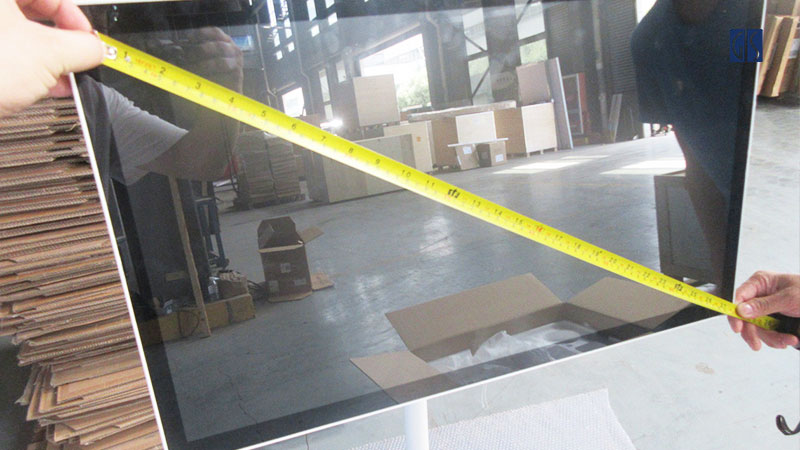 GIS inspector performing quality checks