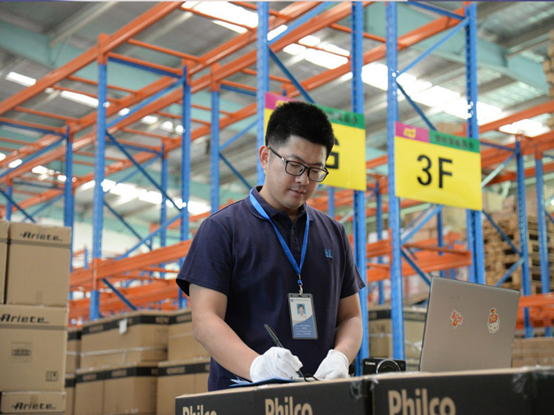 第三方验货过程