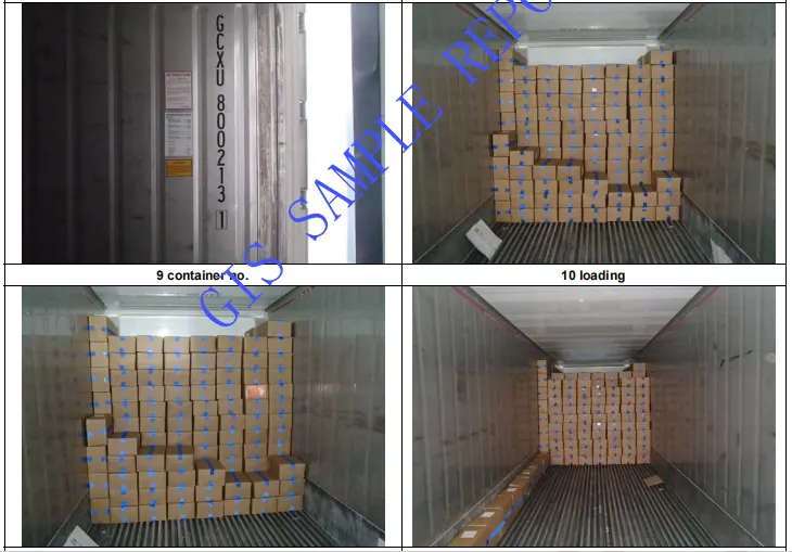 container loading inspection checklist