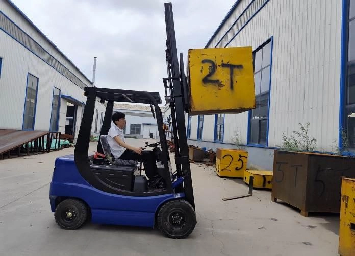 Function Check Heavy Equipment forklift Inspection