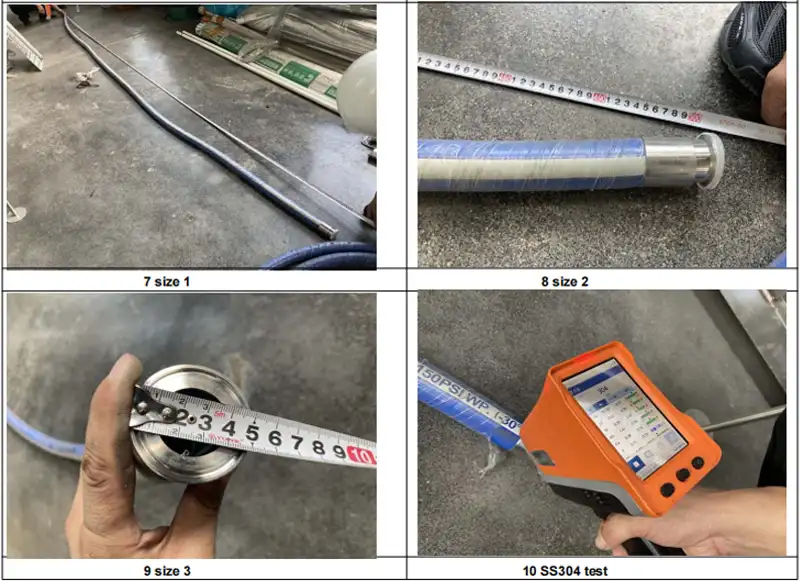 beer production line equipment inspection in China-size-measurement