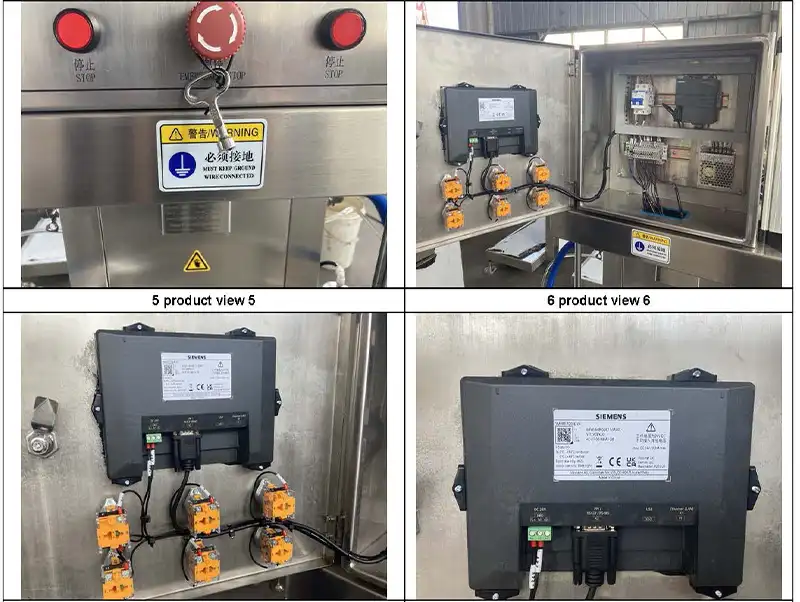 beer production line equipment inspection in China