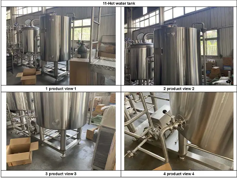 beer production line equipment inspection in China