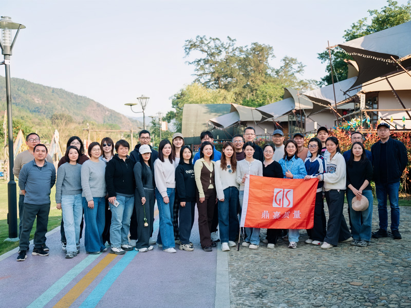 GIS鼎嘉质量团队大合照
