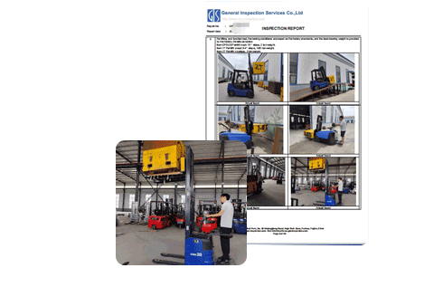 third party heavy equipment inspection report