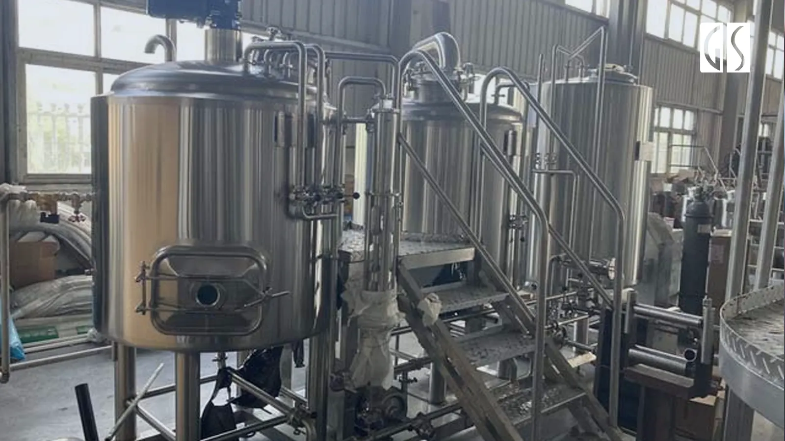 general inspection service on Beer production line equipment quality inspection in China