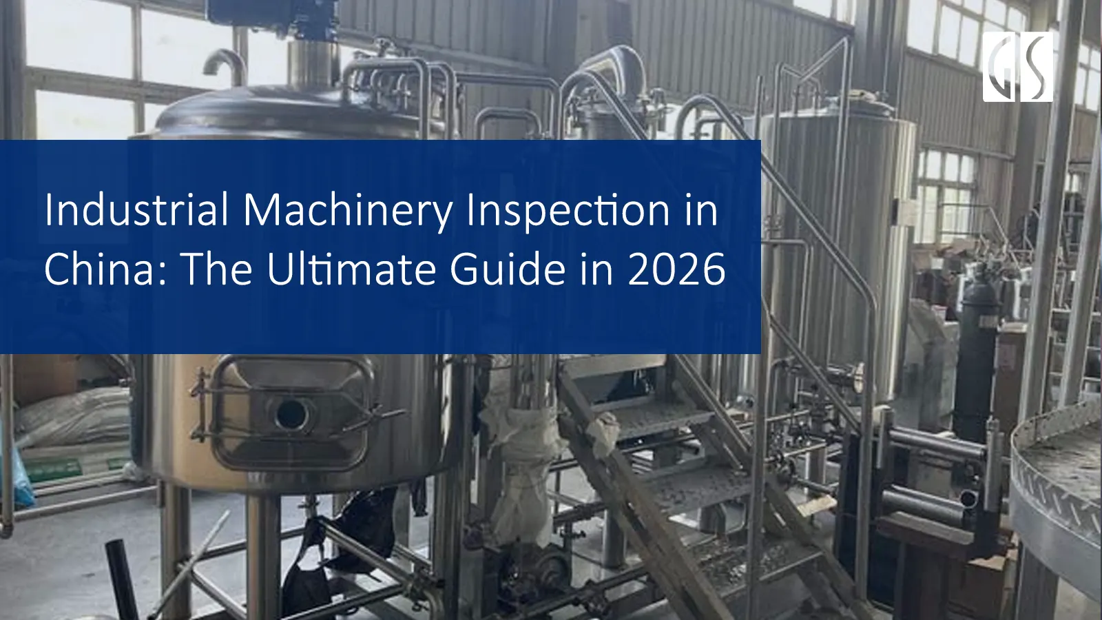 general inspection service on Beer production line equipment quality inspection in China